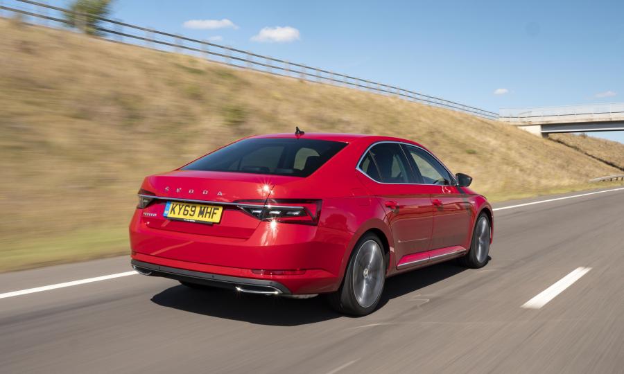  Skoda Superb Laurin & Klement 2019 года  (UK) (фото 20 из 30)